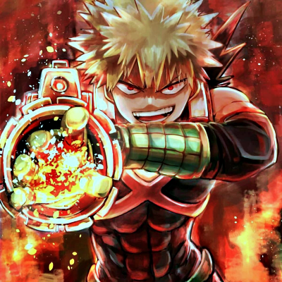 Katsuki Bakugou PFP 8 - Free profile picture