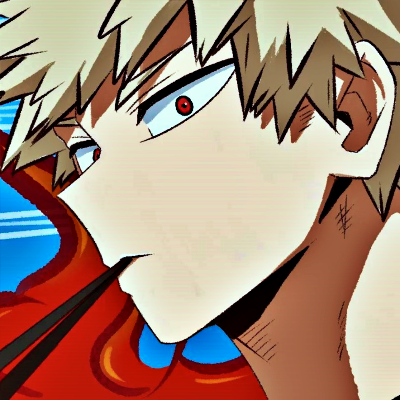 Katsuki Bakugou PFP 9 - Free profile picture