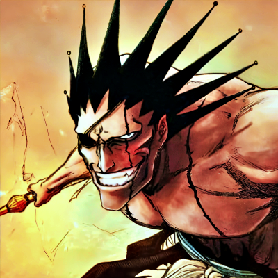 Kenpachi PFP 10 - Free profile picture