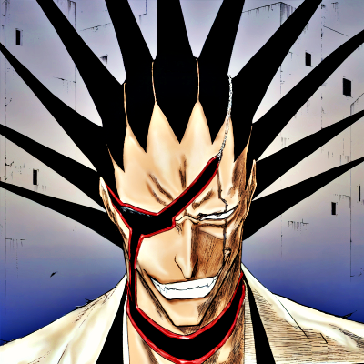 Kenpachi PFP 11 - Free profile picture