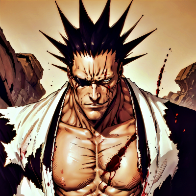 Kenpachi PFP 16 - Free profile picture