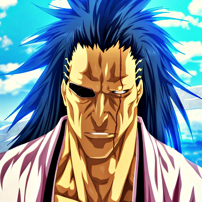 Kenpachi PFP 17 - Free profile picture