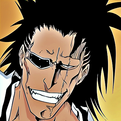 Kenpachi PFP 18 - Free profile picture