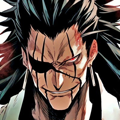 Kenpachi PFP 20 - Free profile picture
