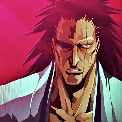 Kenpachi PFP 4 - Free profile picture