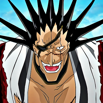 Kenpachi PFP 7 - Free profile picture