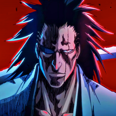 Kenpachi PFP 8 - Free profile picture