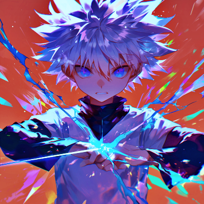 Killua PFP 19 - Free profile picture