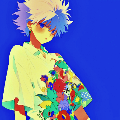 Killua PFP 20 - Free profile picture