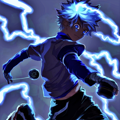 Killua PFP 3 - Free profile picture