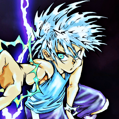Killua PFP 32 - Free profile picture