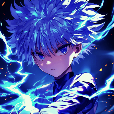 Killua PFP 33 - Free profile picture