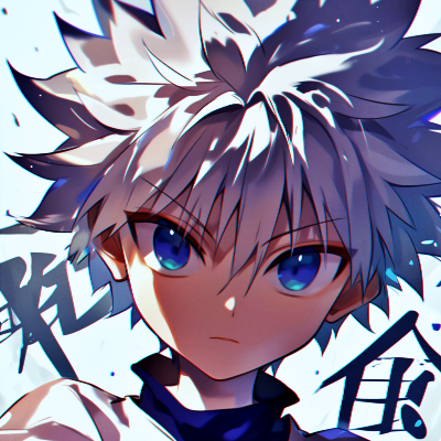 Killua PFP 34 - Free profile picture