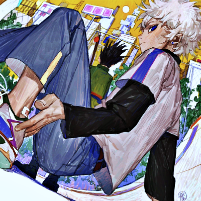 Killua PFP 40 - Free profile picture