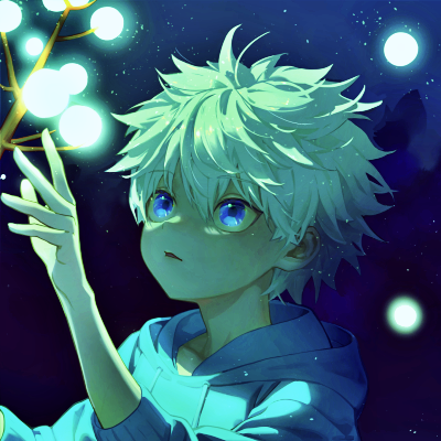 Killua PFP 44 - Free profile picture