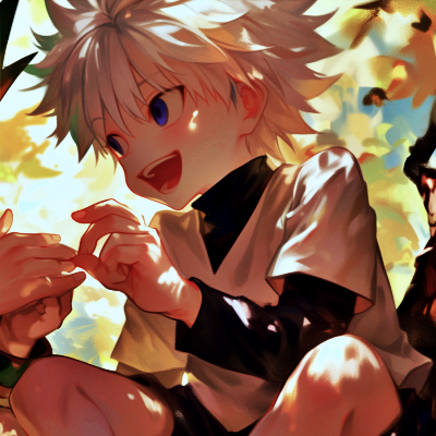 Killua PFP 46 - Free profile picture