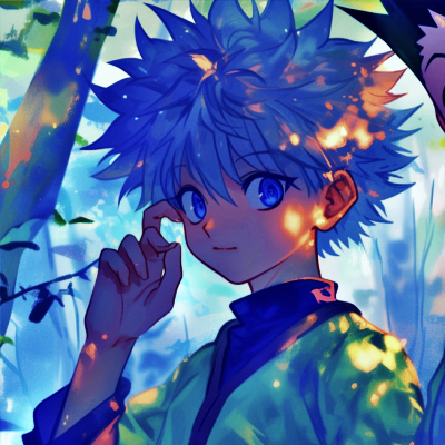 Killua PFP 47 - Free profile picture