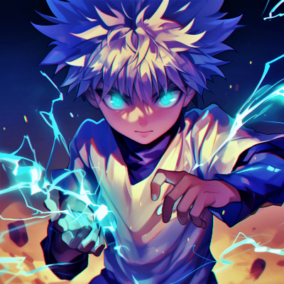 Killua PFP 48 - Free profile picture