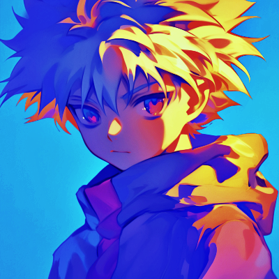 Killua PFP 50 - Free profile picture