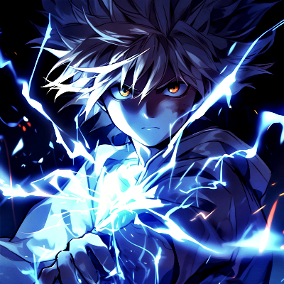 Killua PFP 70 - Free profile picture