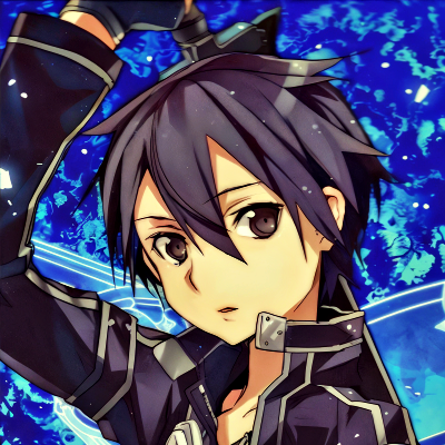Kirito PFP 13 - Free profile picture