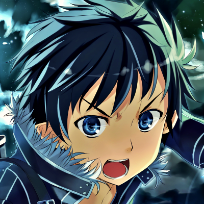 Kirito PFP 15 - Free profile picture