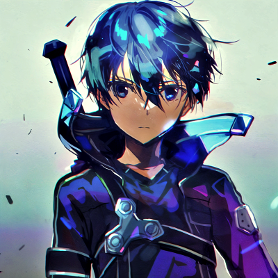 Kirito PFP 16 - Free profile picture