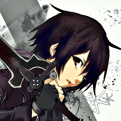 Kirito PFP 18 - Free profile picture