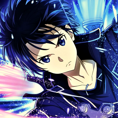 Kirito PFP 2 - Free profile picture