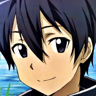 Kirito PFP 20 - Free profile picture