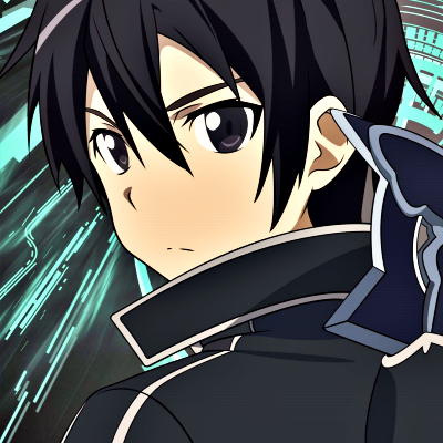 Kirito PFP 3 - Free profile picture