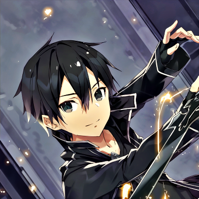 Kirito PFP 4 - Free profile picture