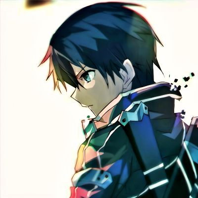 Kirito PFP 6 - Free profile picture