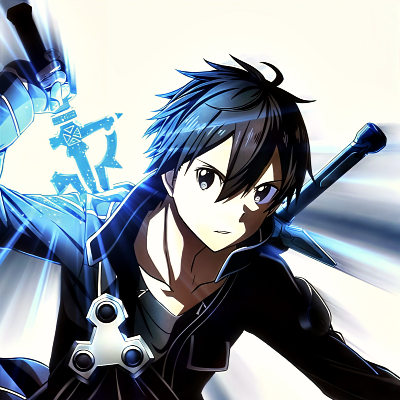 Kirito PFP 7 - Free profile picture