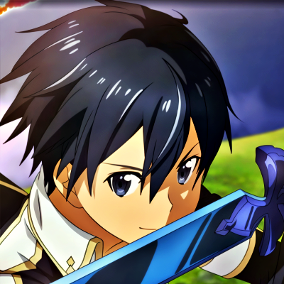 Kirito PFP 8 - Free profile picture