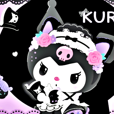 Kuromi PFP 1 - Free profile picture