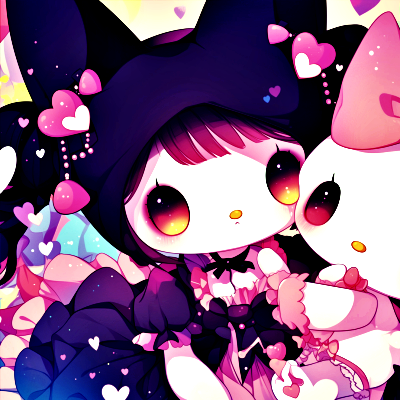 Kuromi PFP 12 - Free profile picture