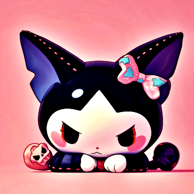 Kuromi PFP 15 - Free profile picture