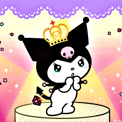 Kuromi PFP 17 - Free profile picture