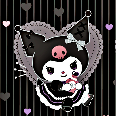 Kuromi PFP 19 - Free profile picture