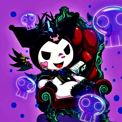 Kuromi PFP 4 - Free profile picture