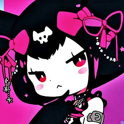 Kuromi PFP 6 - Free profile picture