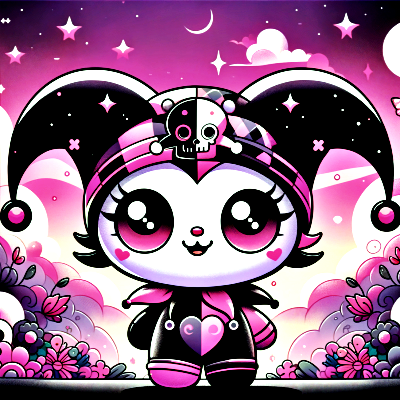 Kuromi PFP 9 - Free profile picture