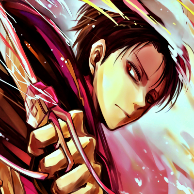 Levi Ackerman PFP 14 - Free profile picture