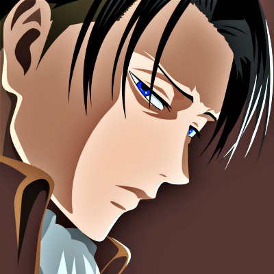 Levi Ackerman PFP 2 - Free profile picture