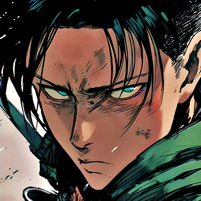 Levi Ackerman PFP 7 - Free profile picture