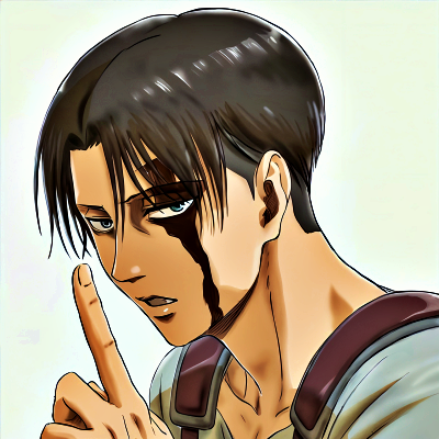 Levi Ackerman PFP 9 - Free profile picture