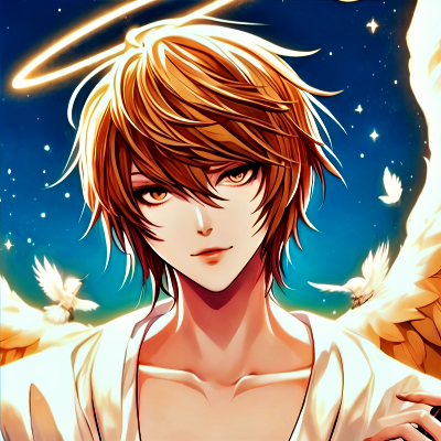 Light PFP 4 - Free profile picture