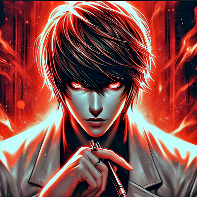 Light PFP 7 - Free profile picture