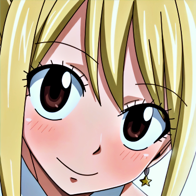 Lucy Heartfilia PFP 18 - Free profile picture